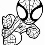 desenho imprimir homem-aranha